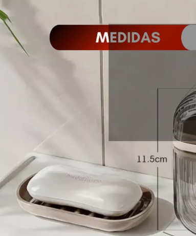 Miniatura 3 de Jabonera Portátil / Estuche De Jabon